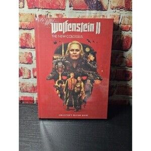 Wolfenstein II The New Colossus Collector's Edition Strategy Guide NEW SEALED